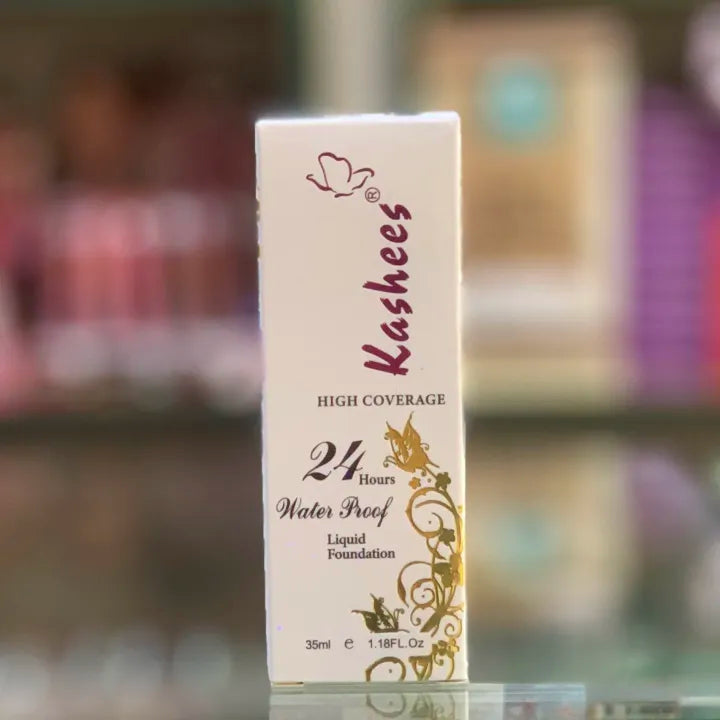 Kashees Liquid Foundation 24 Hours Lasting and long lasting effect Hd