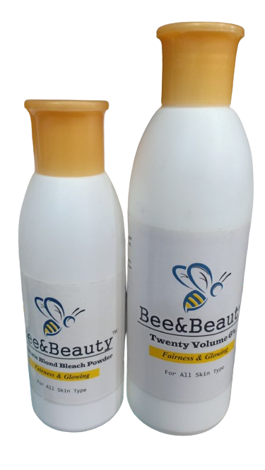 Bee & Beauty Skin Polish Kit (Volume + Bleach Powder)