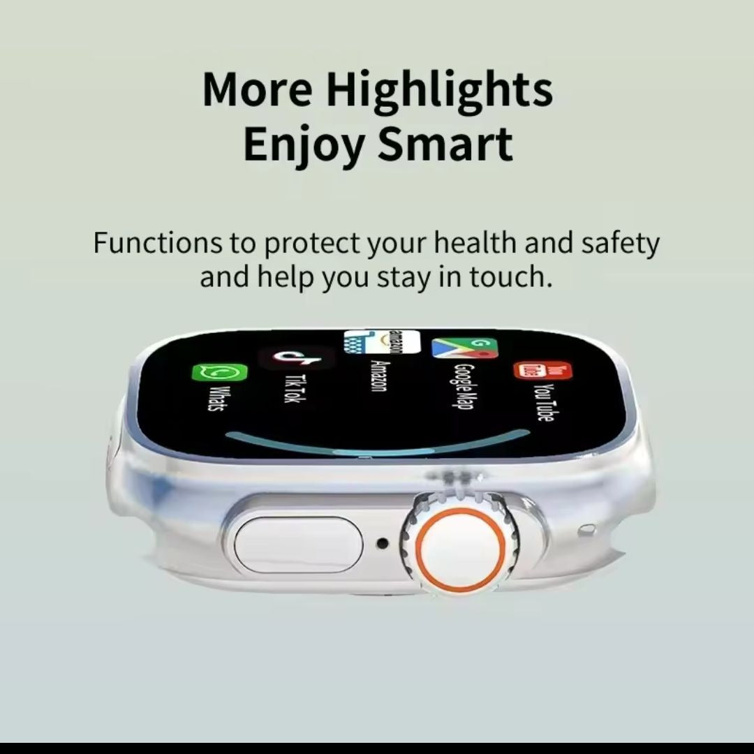 The Ultra 5G Smart Android Watch with SIM 4GB RAM 64GB ROM